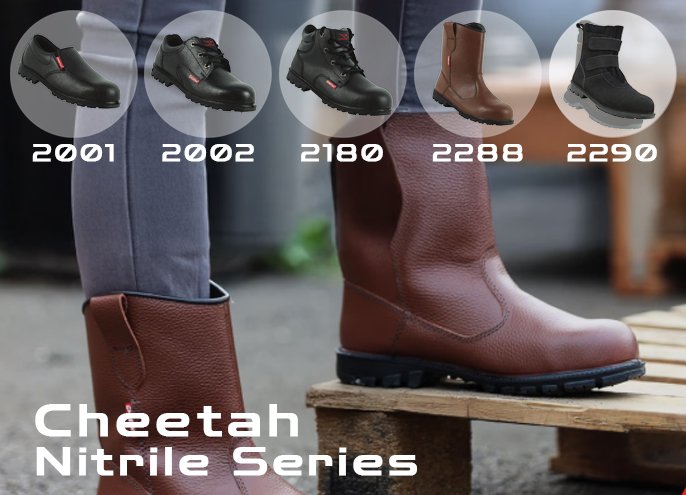 Product Cheetah Nitrile