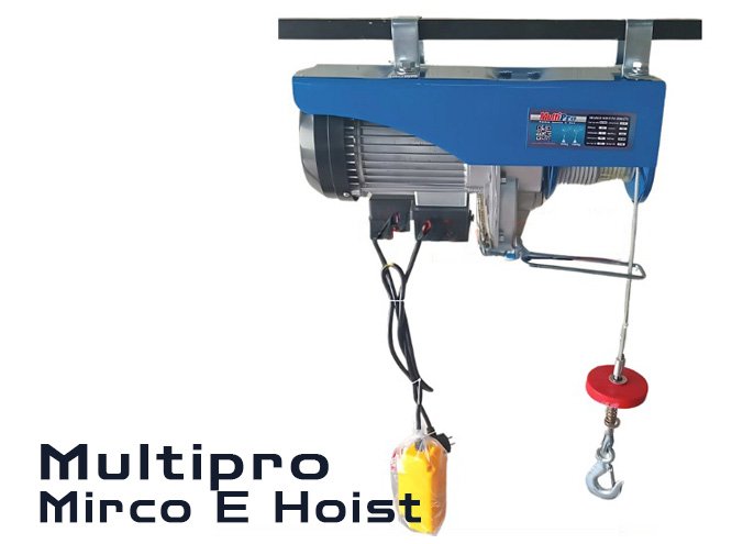 Product Micro E Hoist