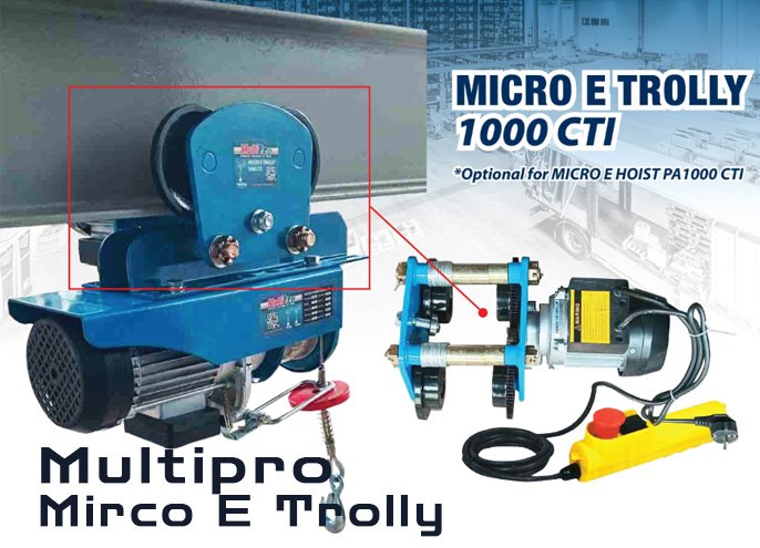 Product Micro E Trolley